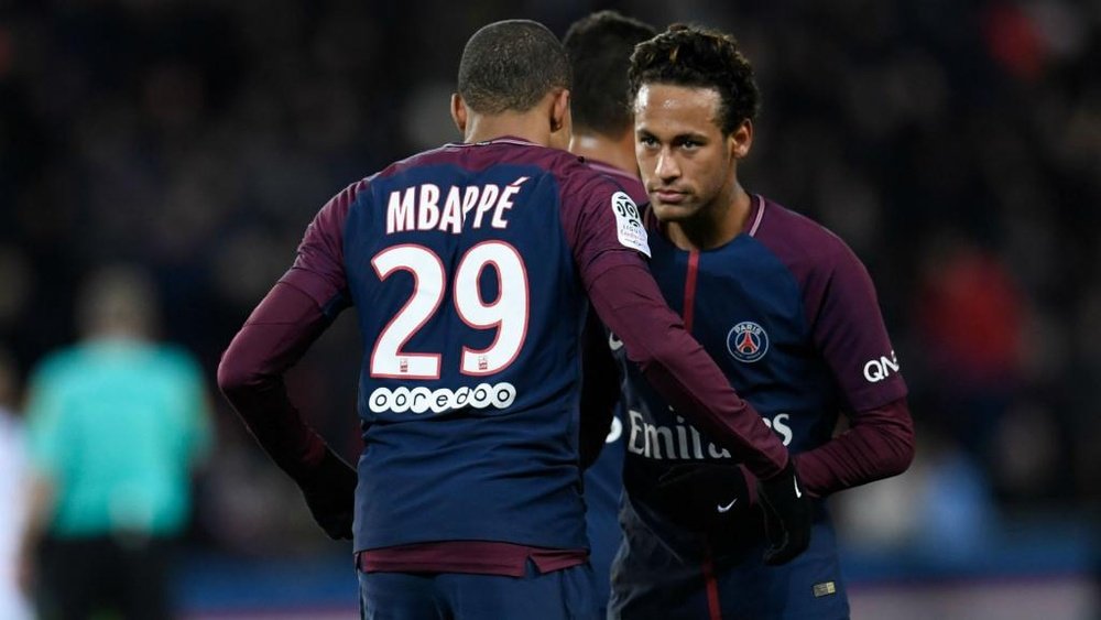 Mbappe dismisses rumours of Neymar departure. GOAL