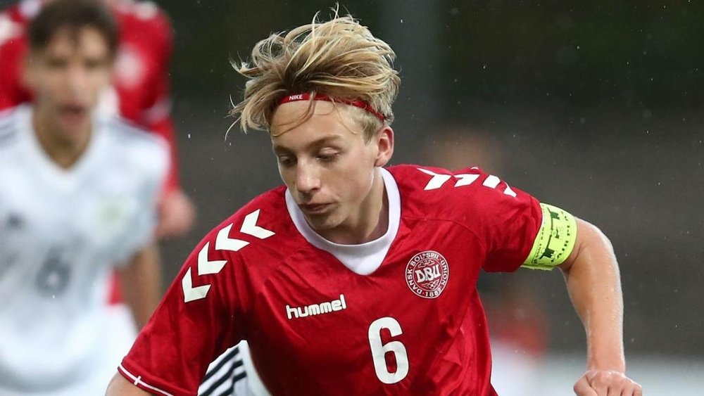RB Leipzig sign Danish 16-year-old. Goal
