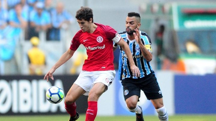Jogadores do Internacional avaliam empate contra o Grêmio com otimismo