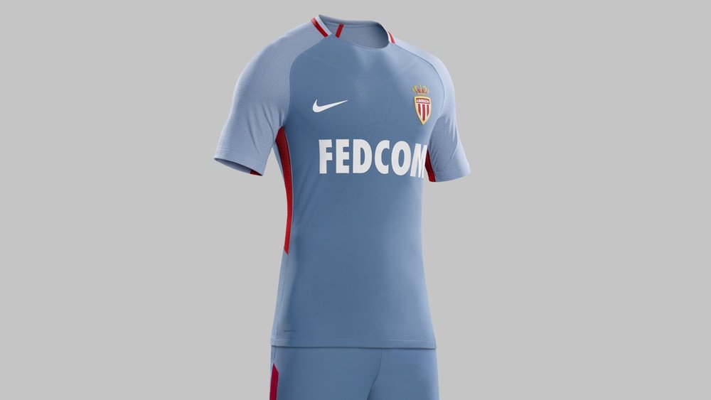 L'AS Monaco dévoile son maillot extérieur pour la prochaine saison. Goal