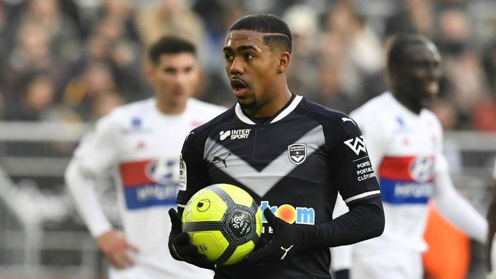 Malcom is hopeful of sealing a transfer to Bayern Munich at the end of the season. GOAL