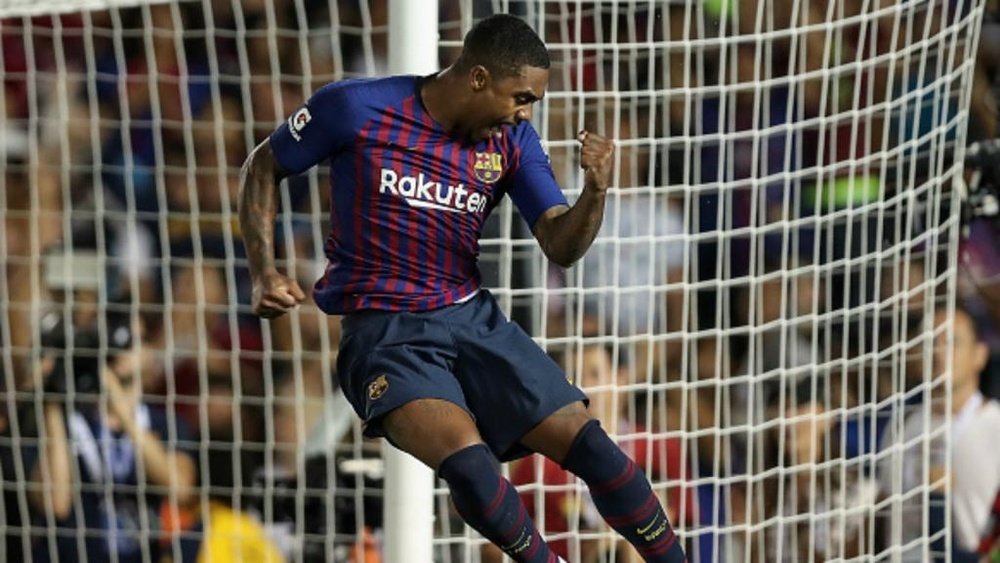 Malcom was expected to move to Roma, before Barcelona got their deal in. Goal