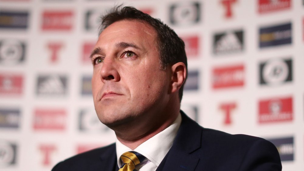 Mackay has been appointed as the Scotland manager on an interim basis. GOAL