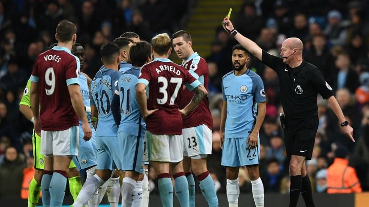 Dyche: Sagna deserved a red card for Boyd kick