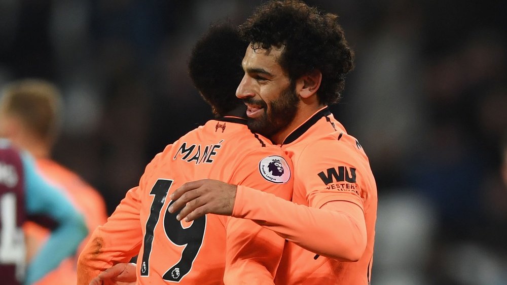 Mane backs 'fantastic' Salah to keep scoring