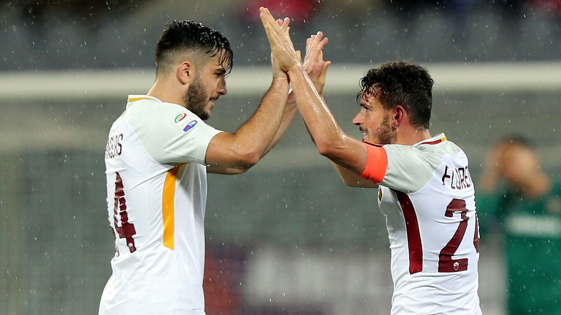 Roma break Serie A away win record