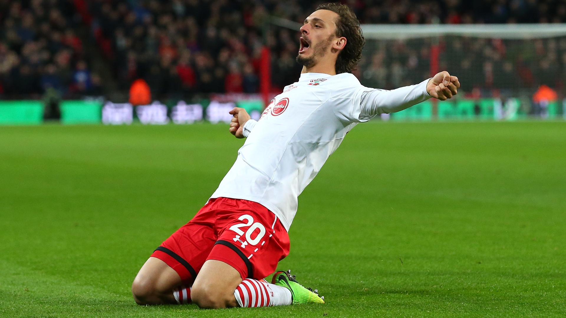 'He'll be at Real Madrid' – Okaka jokes about Gabbiadini form