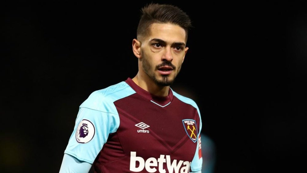 West Ham star Lanzini charged for dive at Stoke. Goal