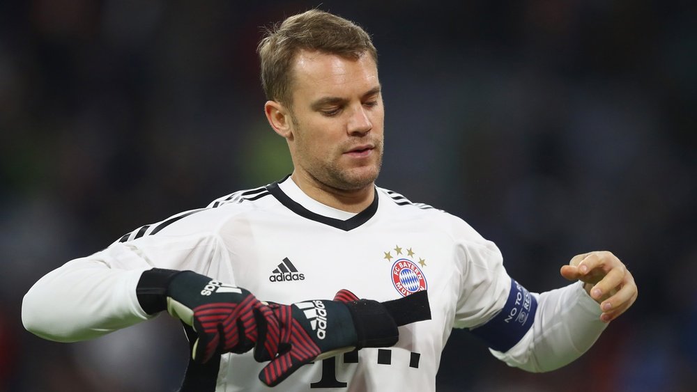 Neuer coloca em dúvida participação na Copa do Mundo