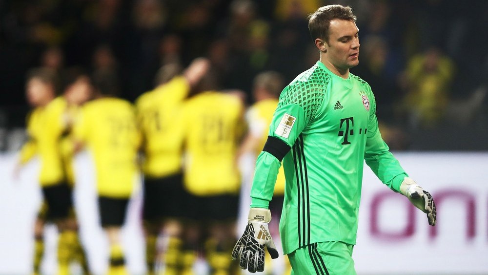Manuel Neuer believes that Dortmund remain Bayern's main rivals. Goal