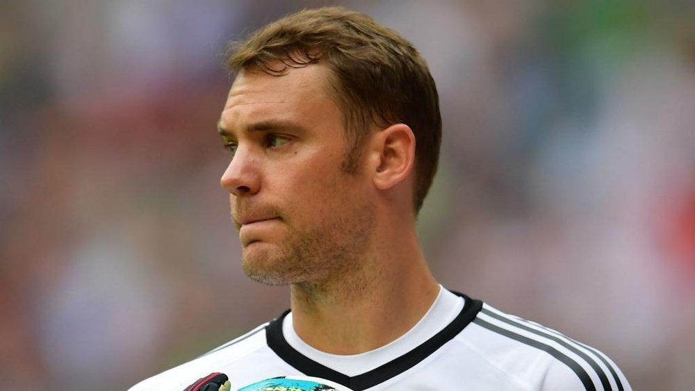 Neuer is only just returning from injury. GOAL