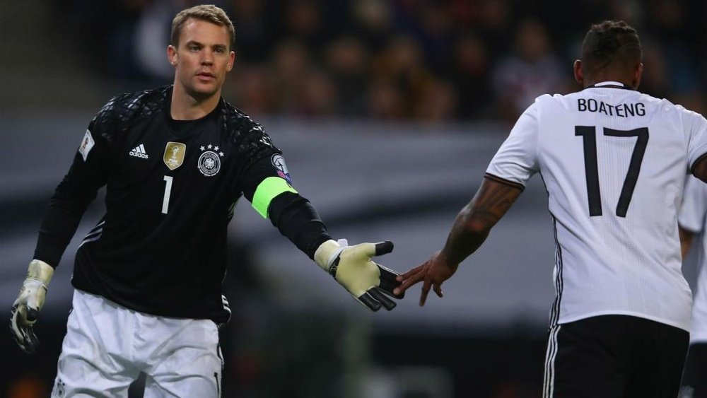 Boateng says Neuer is 'irreplaceable'. GOAL