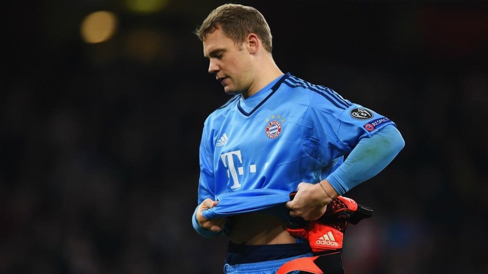 Neuer's season has been marred by injury. GOAL