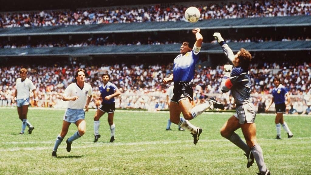 Maradona: VAR wouldn't have ruled out 'Hand of God'