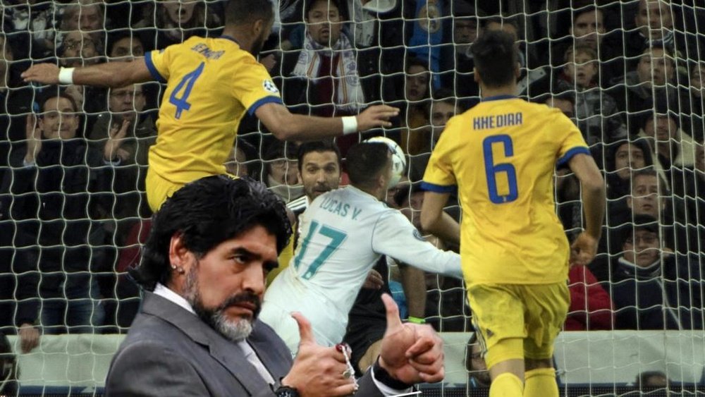Maradona defendeu Lucas. Goal