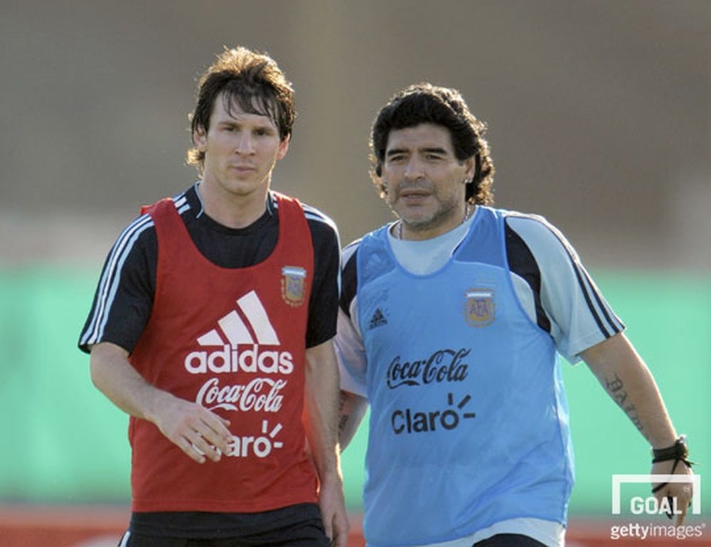Kempes: 'Maradona venceu a Copa de 86, Messi ainda nada'.Goal