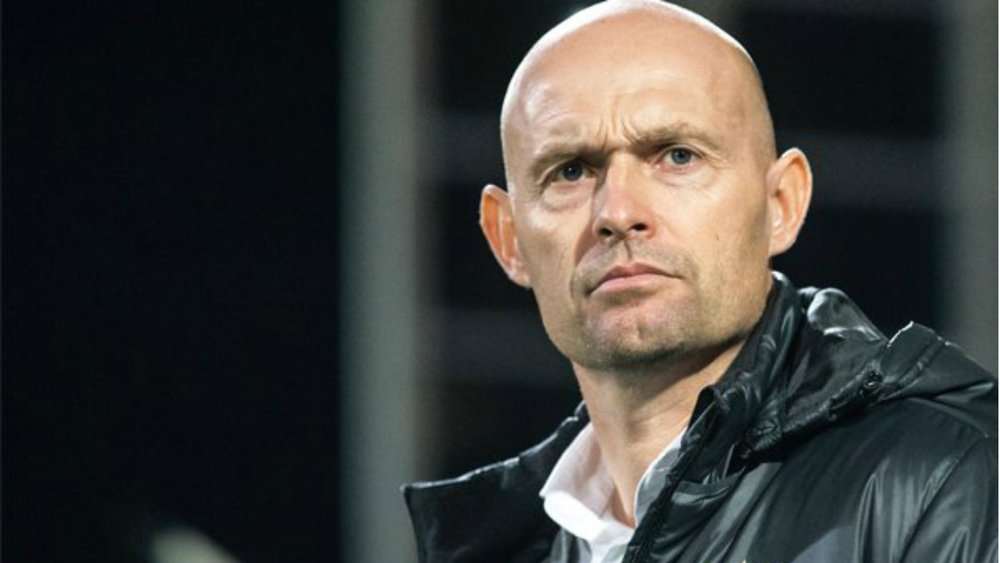 Marcel Keizer has been named as Ajax's new head coach. GOAL