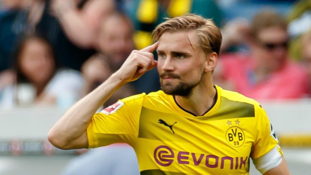 Schmelzer wore the armband for two seasons. GOAL