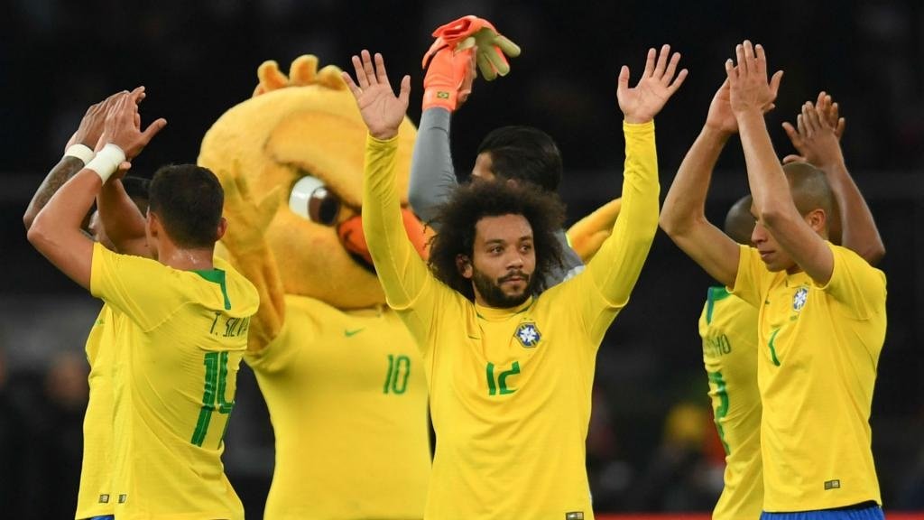 Seleção Brasileira, Copa do Mundo da Rússia - 2018