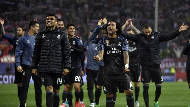 Marcelo e Casemiro destacam triunfo do Real Madrid na Champions e elogiam CR7