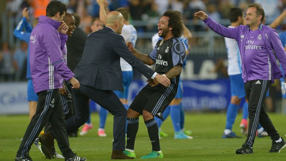 Marcelo: A lot of people didn't want Real Madrid to win LaLiga