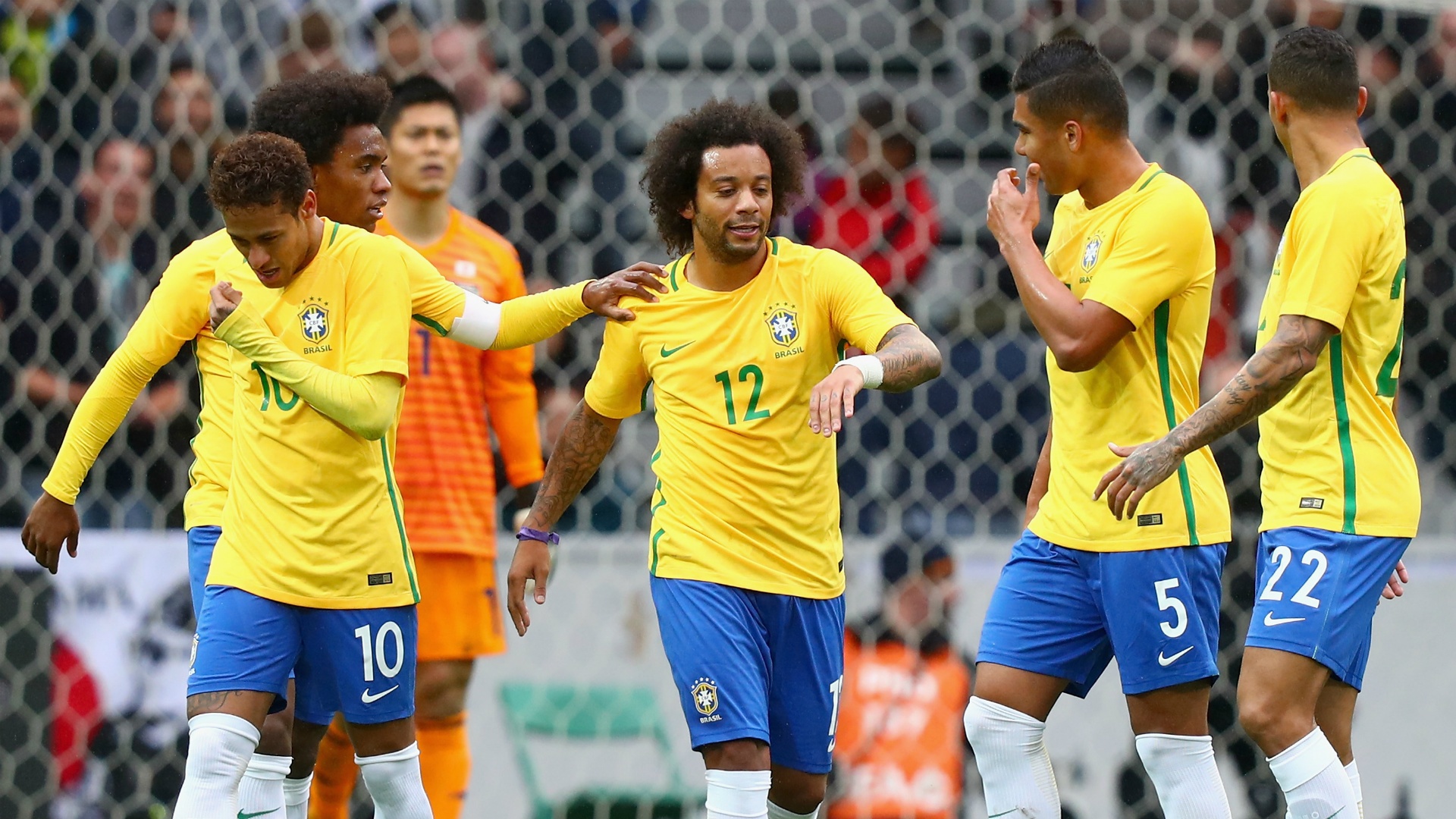 Fernandinho: 'preparação para a Copa já começou'. Goal
