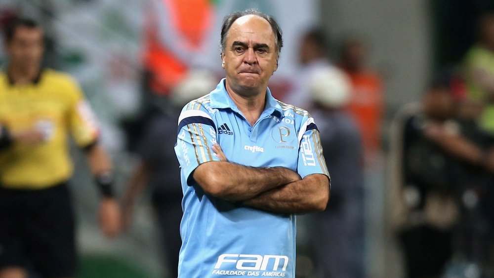 Técnico não foi muito feliz no Palmeiras. Goal