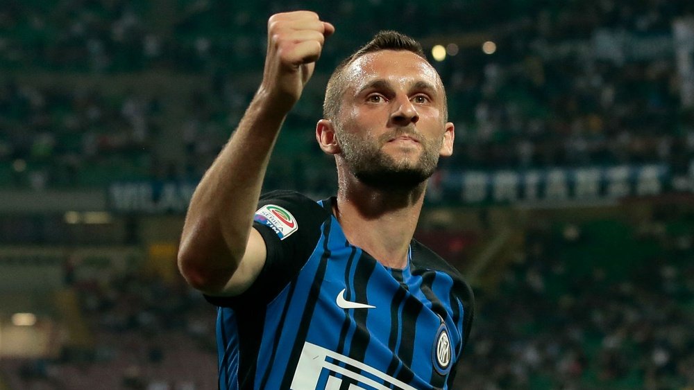 Marcelo Brozovic is set to stay with Inter. GOAL