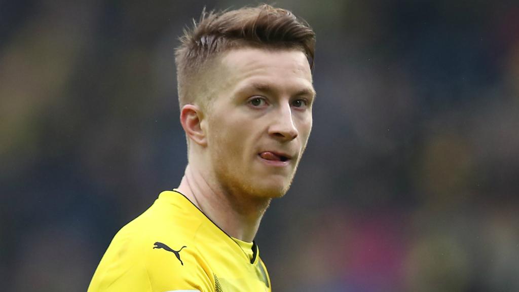 Dortmund's Marco Reus emerges from the tunnel during the German Bundesliga  soccer match between..., Stock Photo, Picture And Rights Managed Image.  Pic. PAH-60818889 | agefotostock