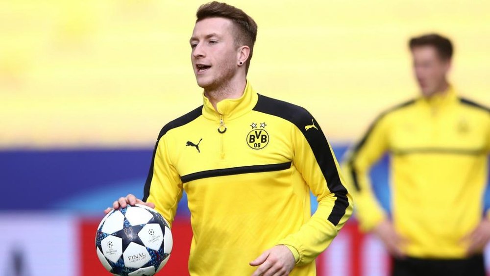 Dortmund quer renovar contrato de Marco Reus