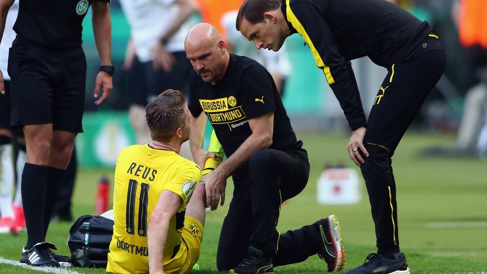 Dortmund confirms Reus injury. AFP