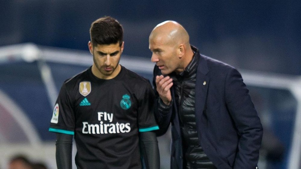Asensio has been short of playing time. GOAL
