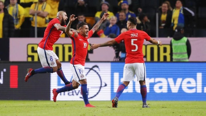 Bolados strikes late winner on Chile debut