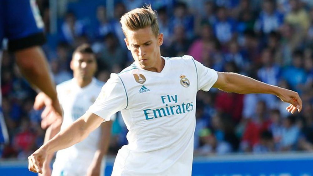 Marcos Llorente has signed a new four-year contract with Real Madrid. GOAL