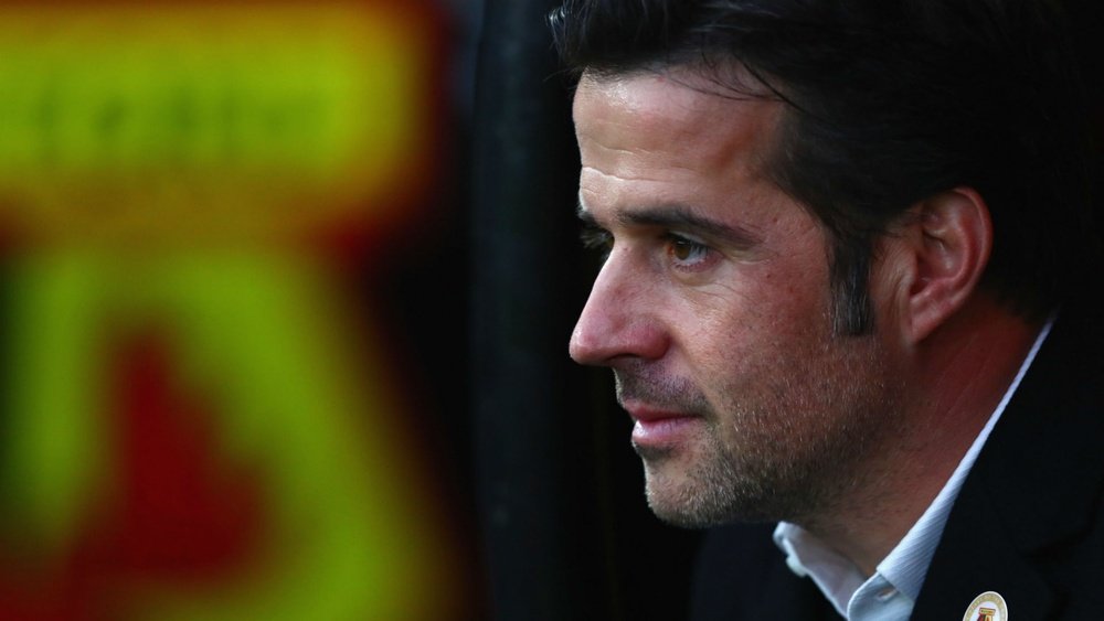 Silva was non-committal on his Watford future after the 2-0 win over West Ham. GOAL