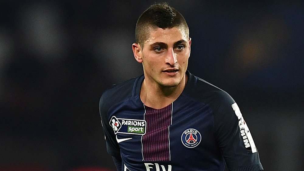 Marco Verratti has been linked with a move away from PSG. Goal