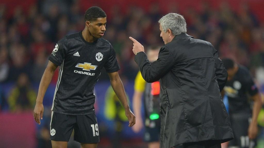 Mourinho: United bench role won't stop Rashford going to the World Cup