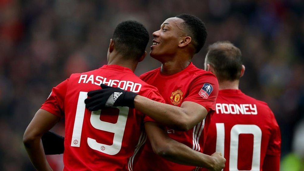 Rooney is tipping Rashford and Martial for big things. GOAL