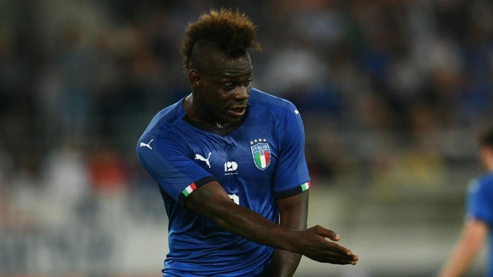 Balotelli can do better, claims Italy boss Mancini