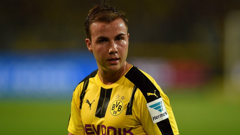 Mario Gotze admits his failure after re-joining Dortmund. Goal
