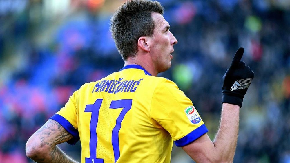 Mario Mandzukic, Bologne-Juventus. GOAL