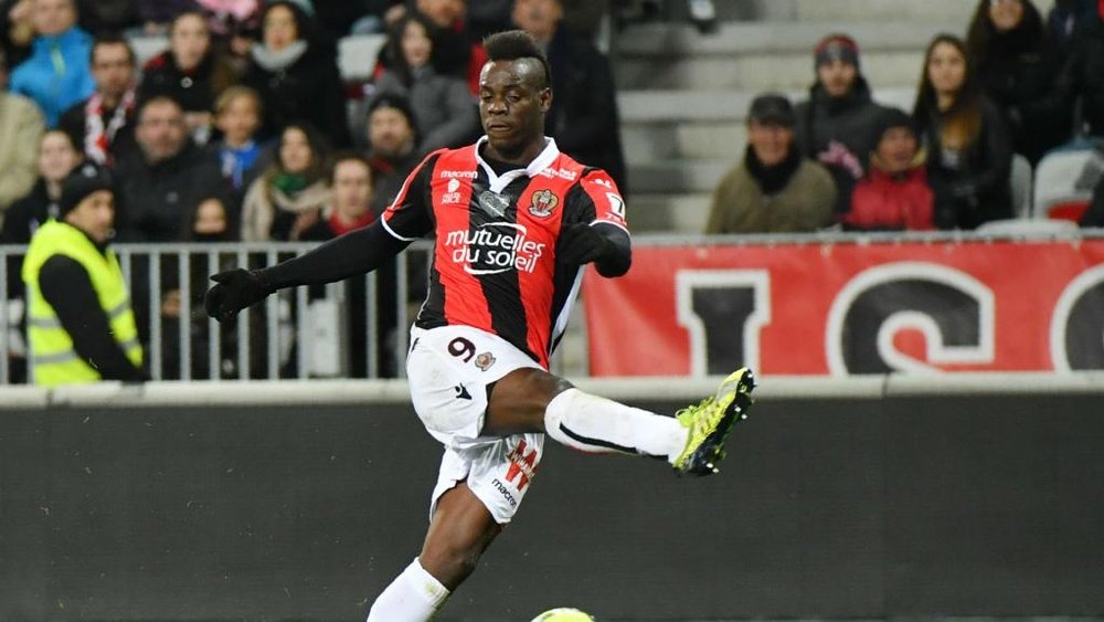 Balotelli has cleaned up his act at Nice. GOAL