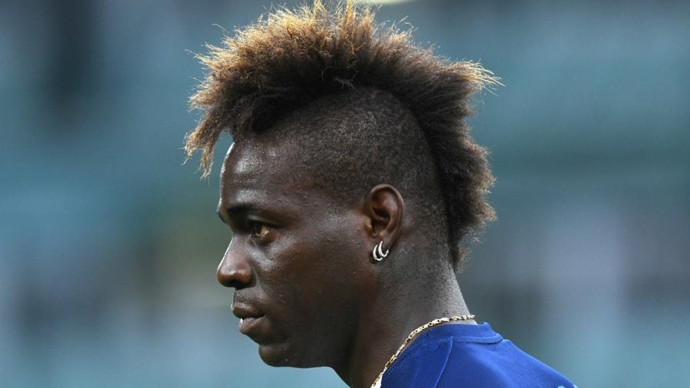 Balotelli has been linked with a move to Marseille. GOAL