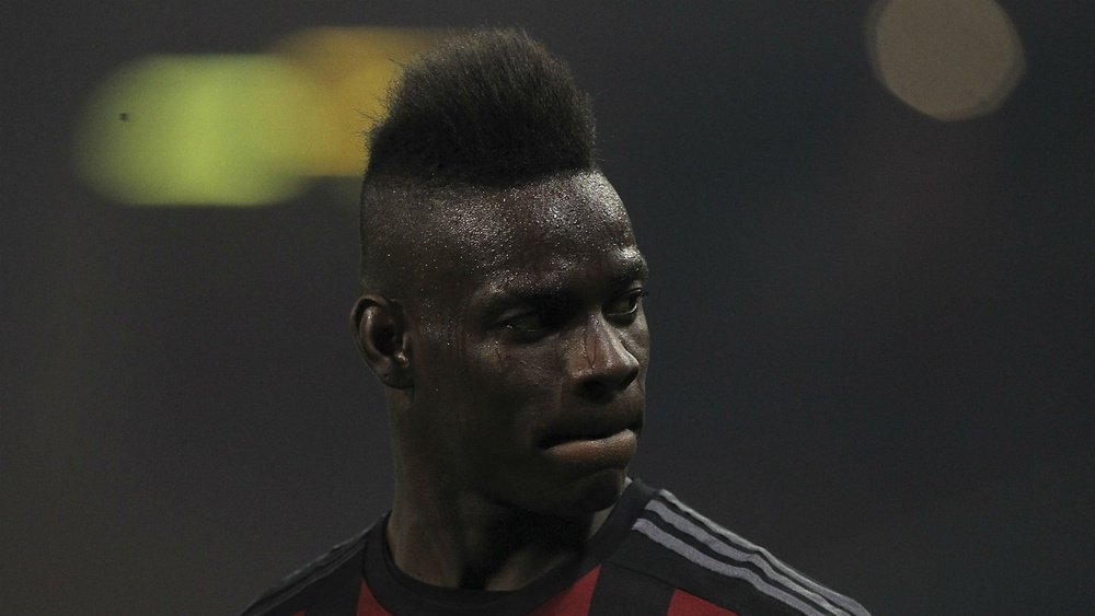 Mario Balotelli is wanted by Borussia Dortmund and Marseille. AFP