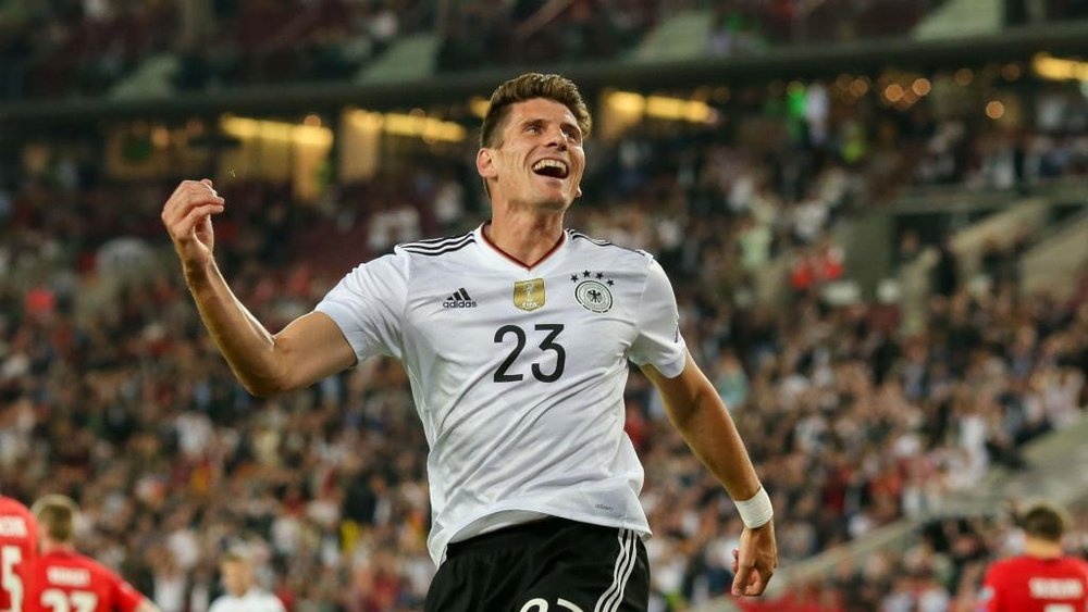 Gomez is relishing the chance to return to Stuttgart. GOAL