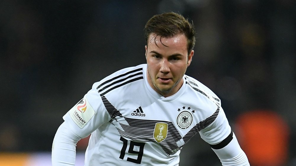 Gotze was delighted to be back in international action against France. GOAL