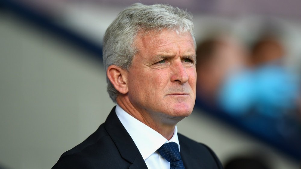 Hughes says his Stoke side need to learn to break teams down. GOAL