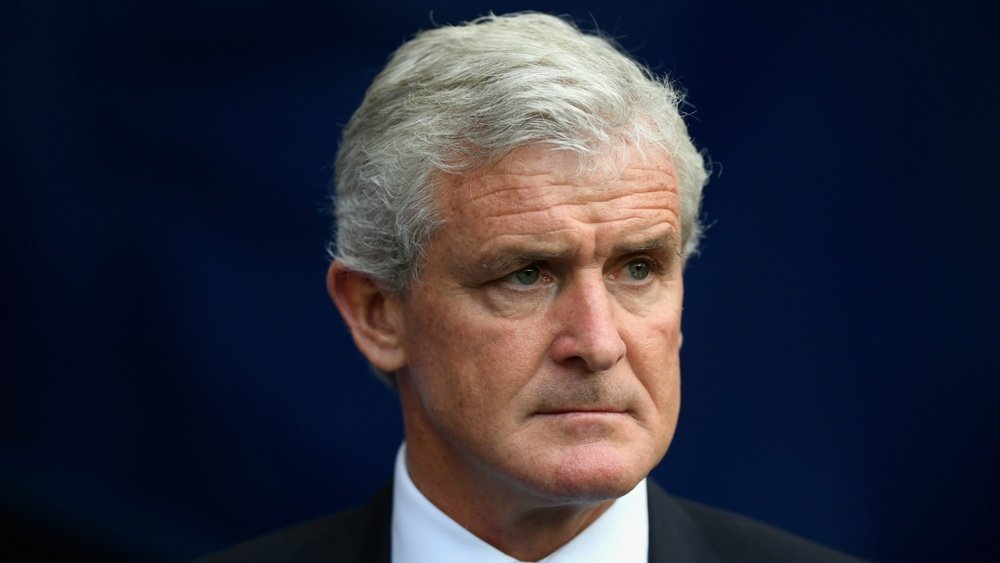 Hughes says Stoke's crushing defeat will not be a defining moment for them. GOAL