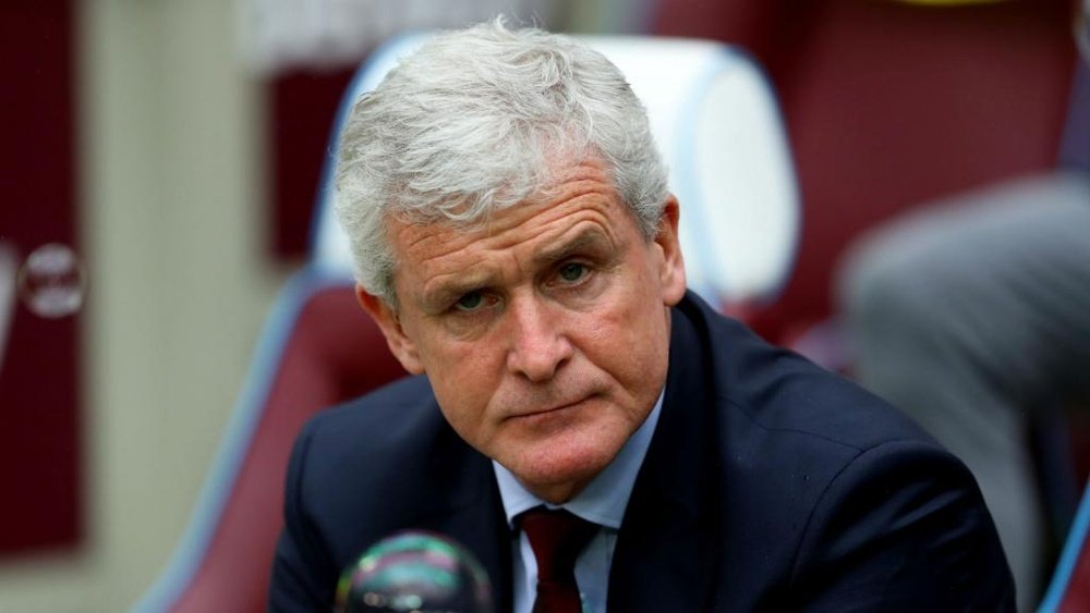 Mark Hughes was scathing in his pre-match comments. GOAL