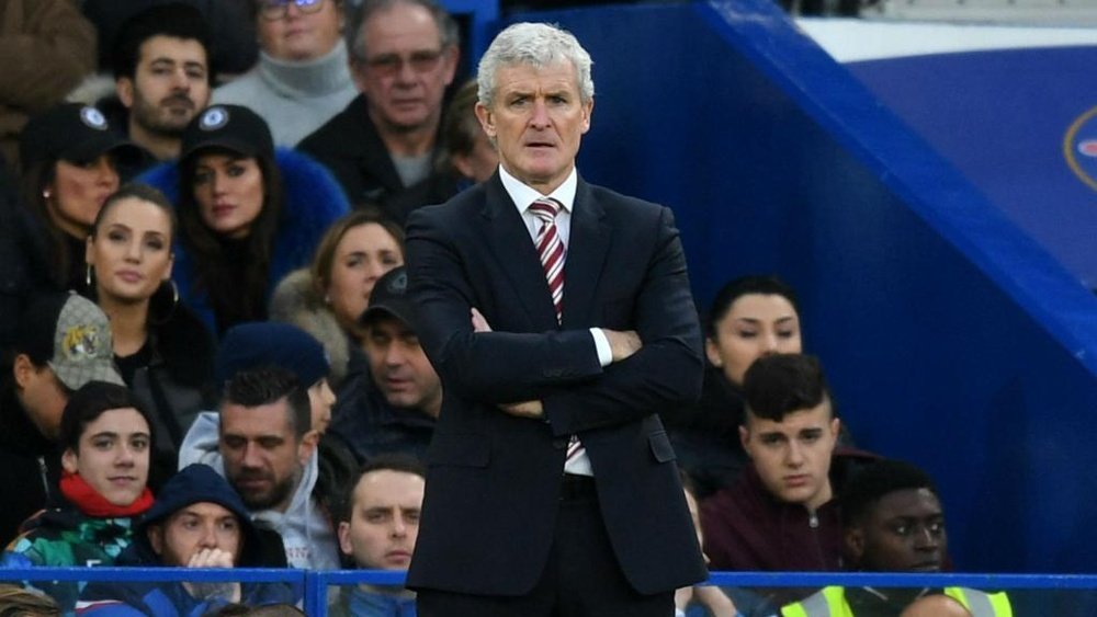 'It's about getting the win against Newcastle' - Hughes explains Stoke changes. Goal